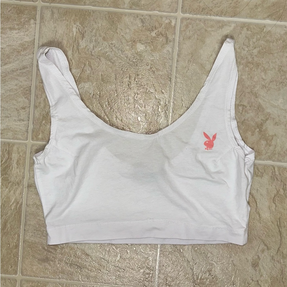 playboy crop top